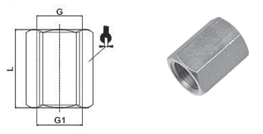 Brass Connection Fittings QT BA Brass Connection Fittings QT BA